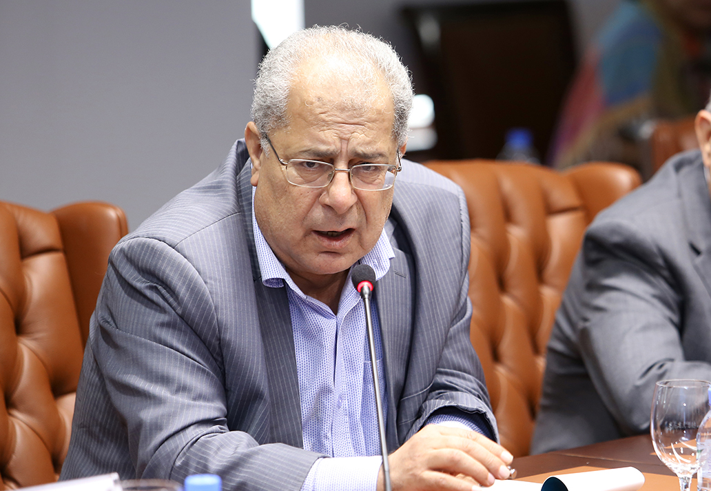 Opening Remarks: Mohammad Jamal Barout